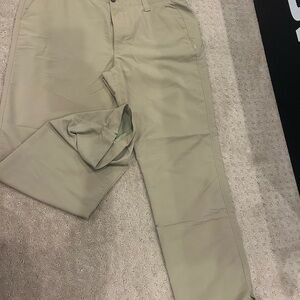 Under Armor Men's Tan Pants